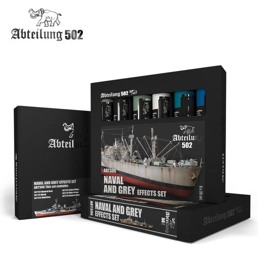 Abteilung 502 - Oil Sets - Naval and Grey Effects Set