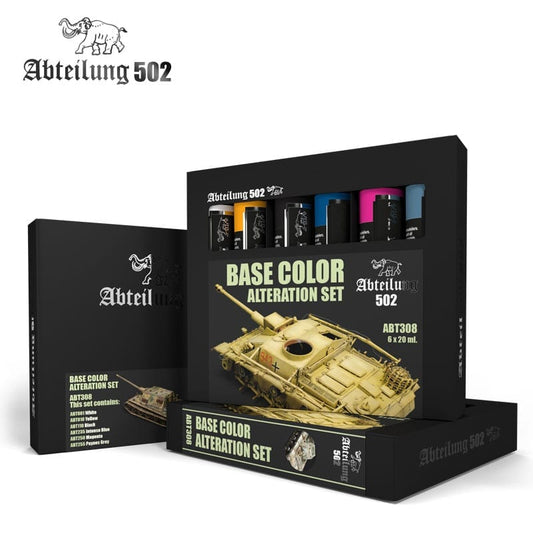 Abteilung 502 - Oil Sets - Base Color Alteration Set