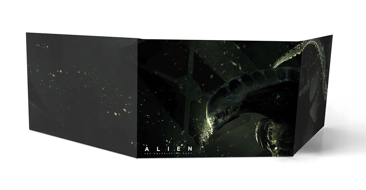 ALIEN RPG First Edition GM Screen