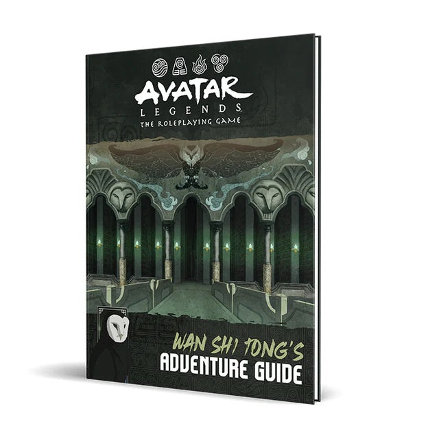 Avatar Legends RPG - The Wan Shi Tong's Adventure Guide