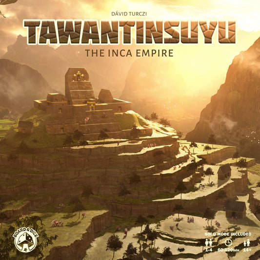 Tawantinsuyu: The Inca Empire ( slight box damage)