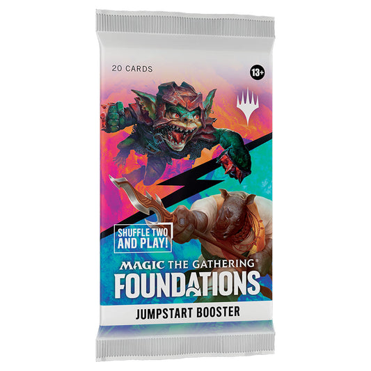 Magic: The Gathering Foundations - Jumpstart Booster Pack