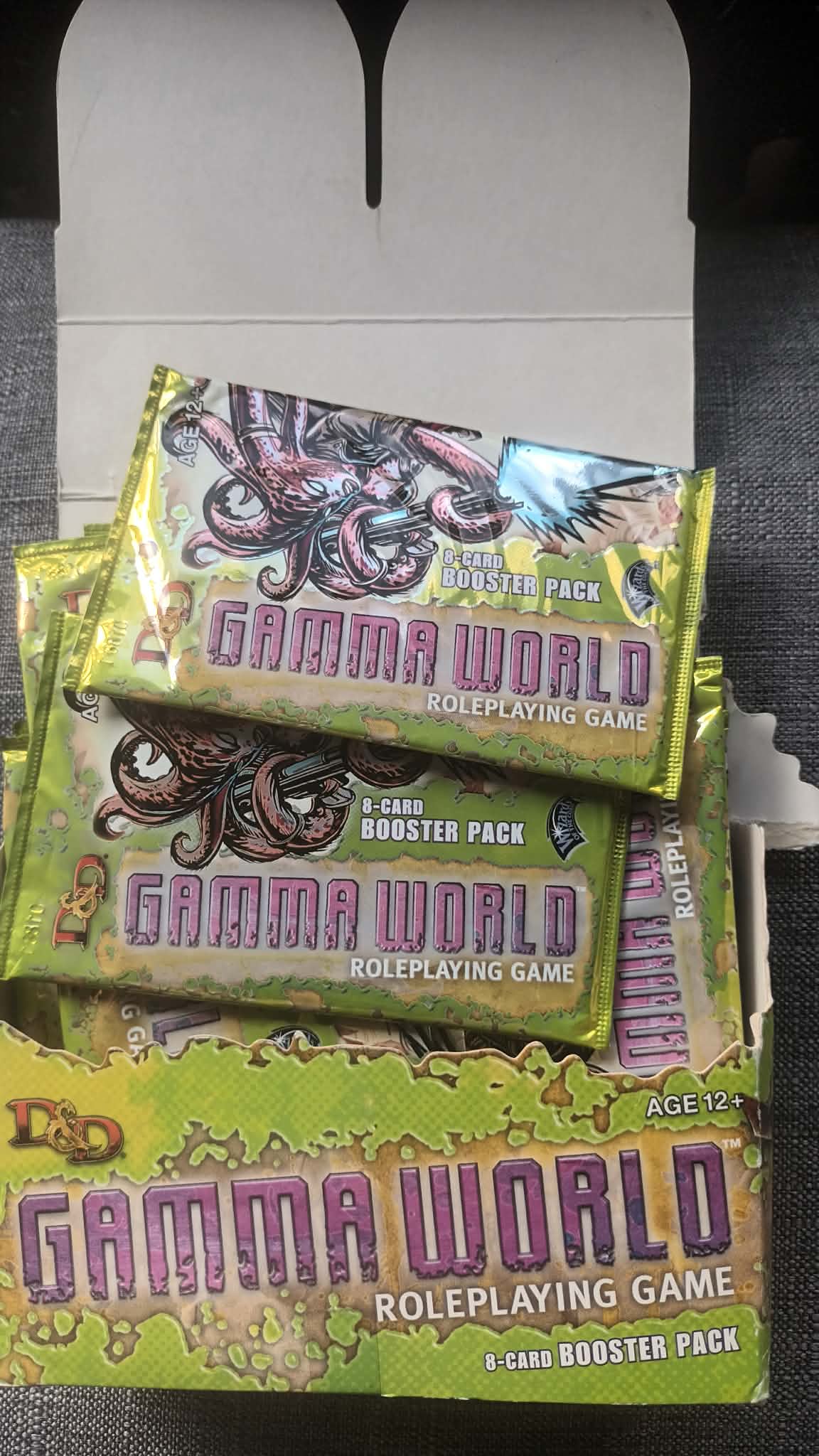 Gamma World Booster Pack