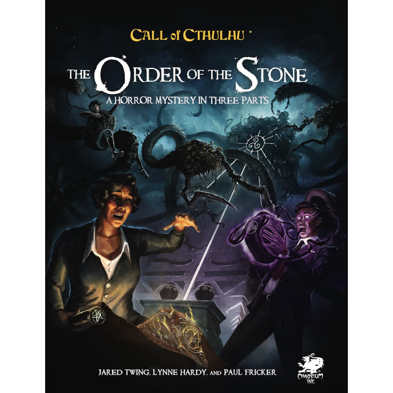 Call of Cthulhu RPG - The Order of the Stone  -  Estimated Release Date: Unknown