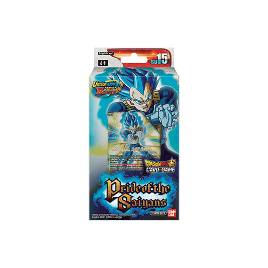 Dragon Ball Super Card Game Series 14 UW5 Pride of the Saiyans Starter Deck  (SD15)