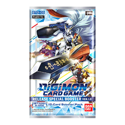 Digimon Card Game Series 01 Special Booster Pack Version 1.0