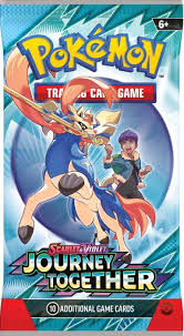 Pokemon - Scarlet & Violet 9 Journey Together Booster Pack