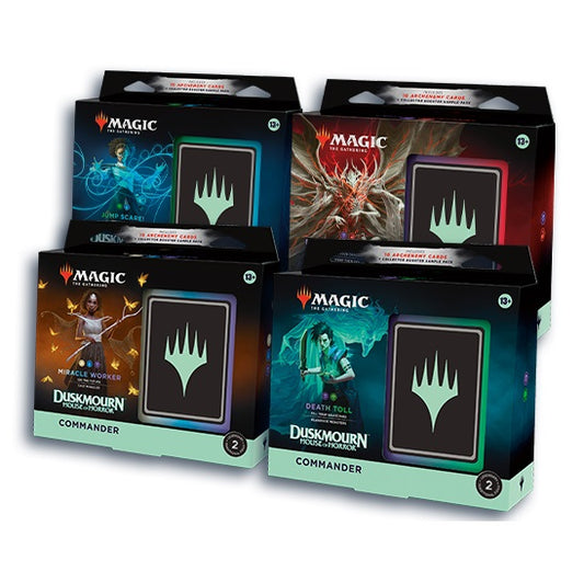 Magic Duskmourn: House of Horror - Commander Deck Display