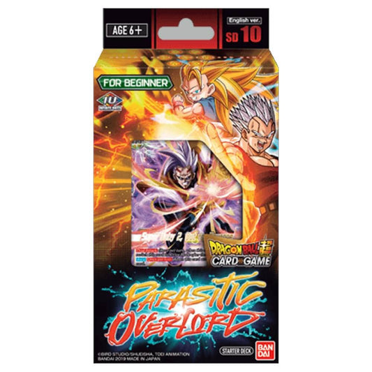 Dragon Ball Super Card Game Series 8 Starter  10 Malicious Machinations Parasitic Overlord