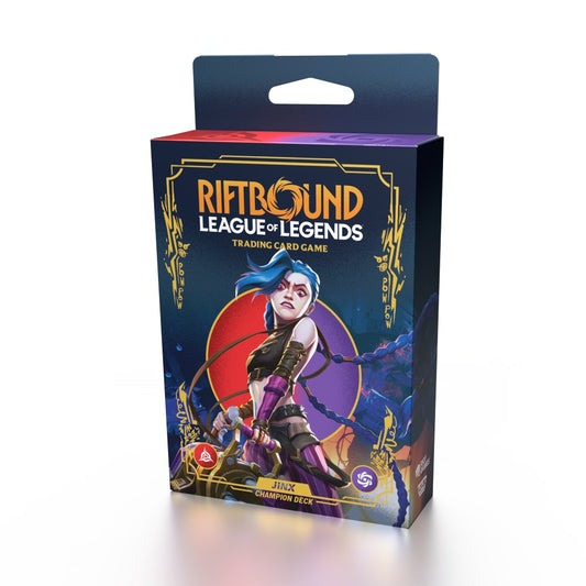 Riftbound: League of Legends TCG – Champion Deck  – Origins: Jinx