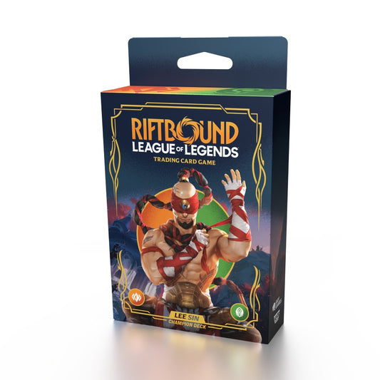 Riftbound: League of Legends TCG – Champion Deck  – Origins: Lee Sin