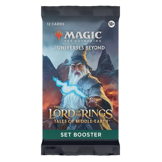 Magic the Gathering: The Lord of the Rings Tales of Middle Earth Set Booster Pack