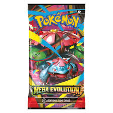 Pokemon TCG - Mega Evolution Booster Pack