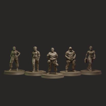Alien RPG Evolved Miniatures Set: Rapture Protocol
