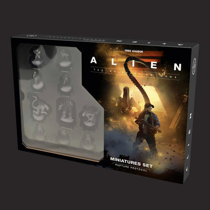 Alien RPG Evolved Miniatures Set: Rapture Protocol