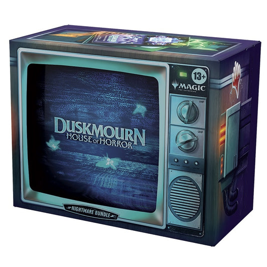 Magic Duskmourn: House of Horror - Nightmare Bundle