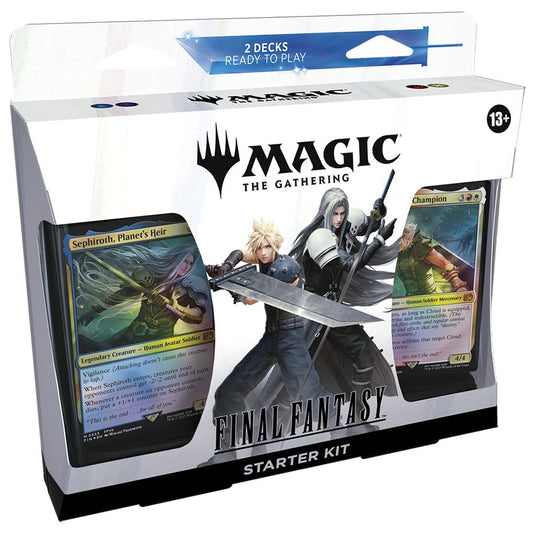 Magic The Gathering: Final Fantasy Starter Kit