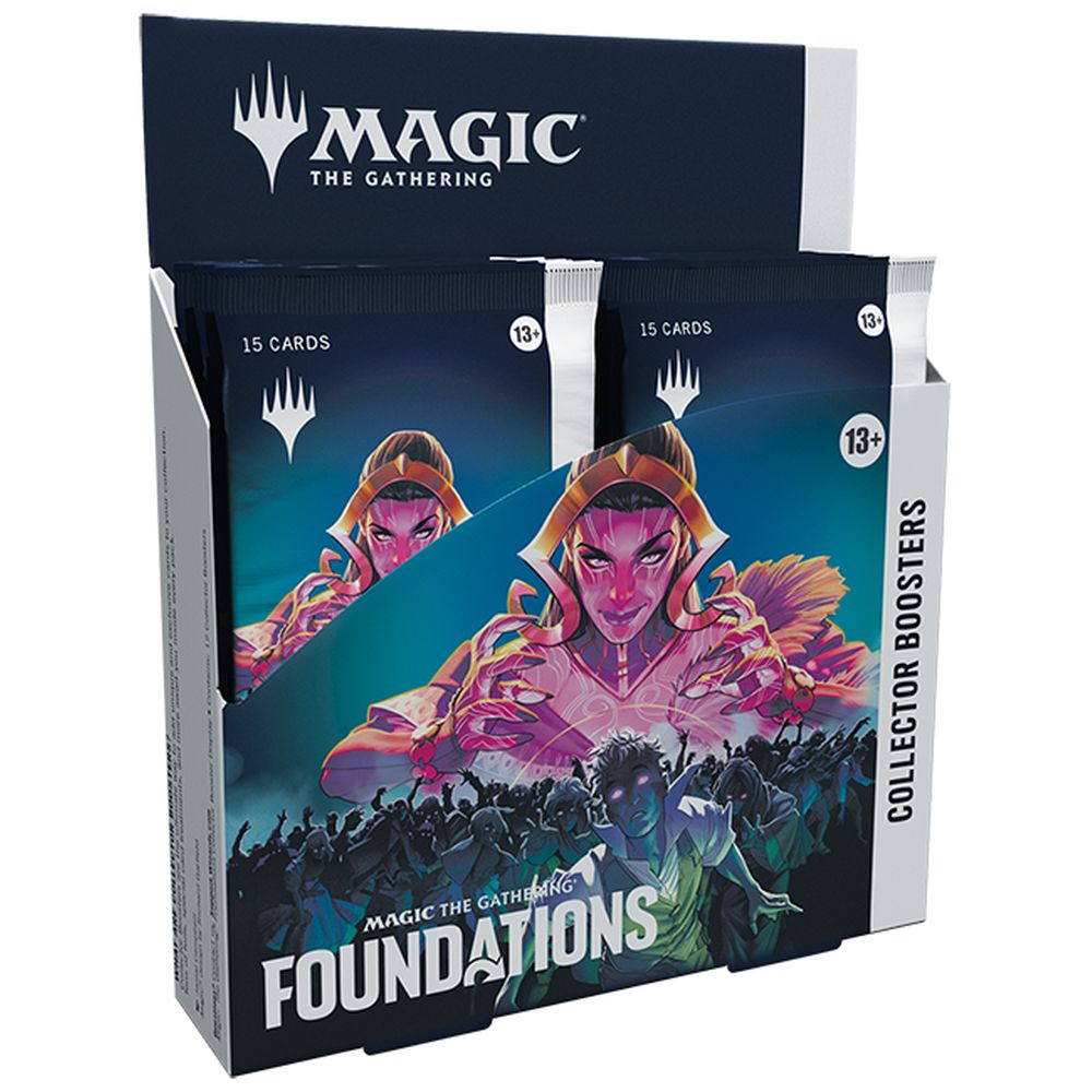 Magic: The Gathering Foundations - Collector Booster Display