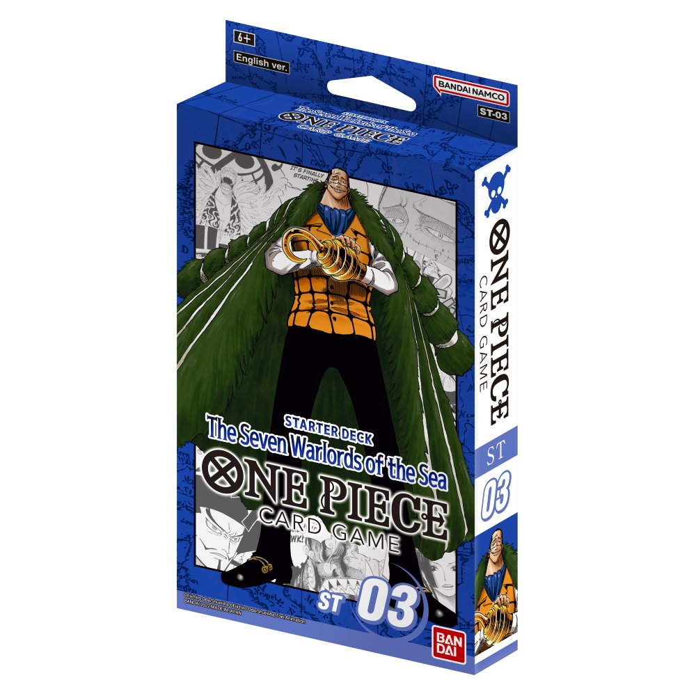 One Piece Card Game: Starter Deck  – The Seven Warlords of the Sea [ST-03]