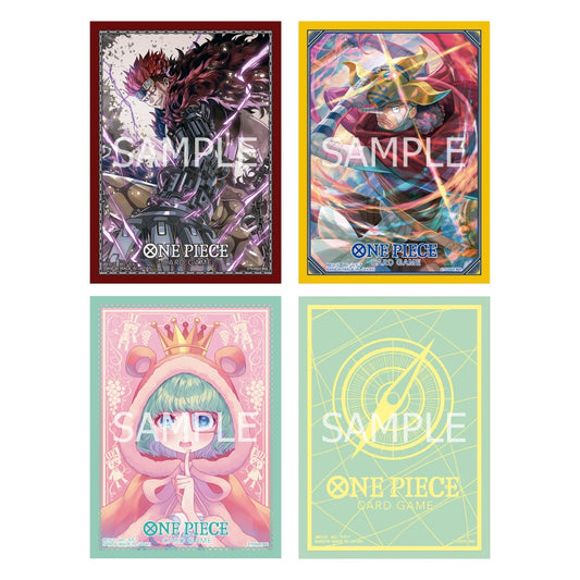 One Piece Card Game: Official Sleeves  – Set 9