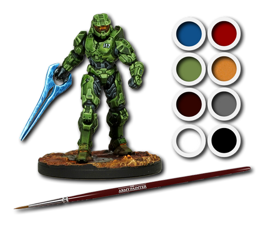 Halo Flashpoint - Master Chief Paint Set   PRE-ORDER