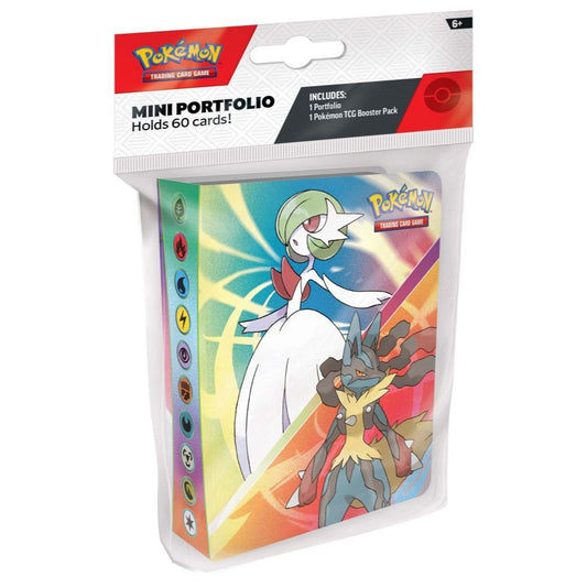 Pokémon TCG: Mega Evolution Mini Portfolio (Contains 1 Booster Pack)