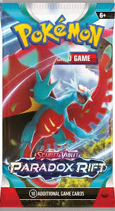 Pokémon TCG - Scarlet & Violet: Paradox Rift Booster Pack