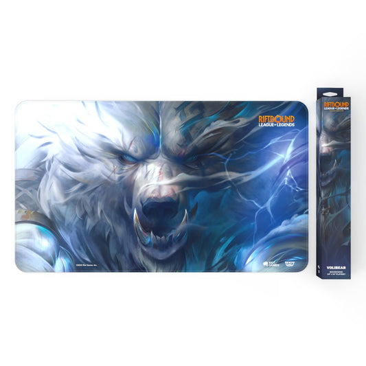 Riftbound: League of Legends TCG – Playmat – Origins: Volibear