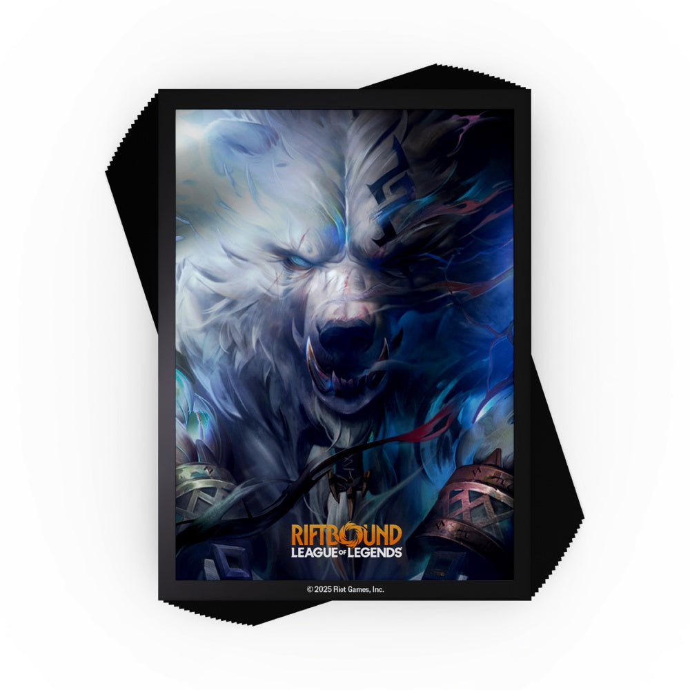 Riftbound: League of Legends TCG – Sleeves – Origins: Volibear
