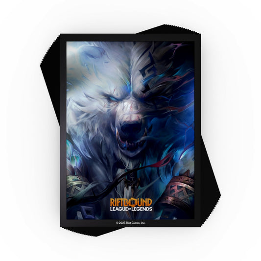 Riftbound: League of Legends TCG – Sleeves – Origins: Volibear