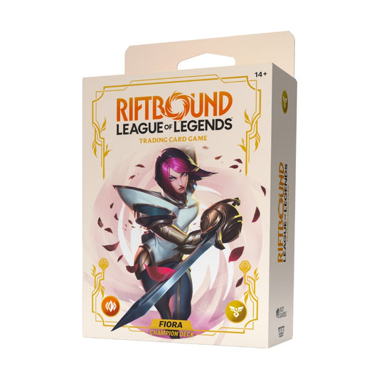Riftbound: League of Legends TCG – Champion Deck  – Spiritforged: Fiora