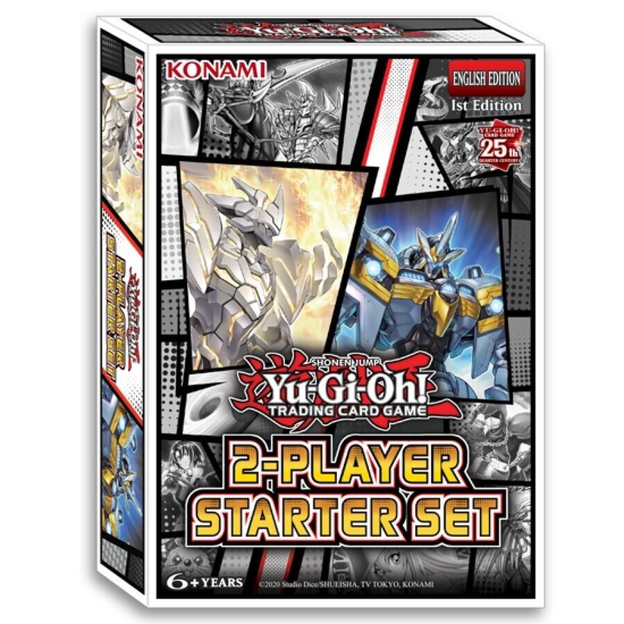 Yugioh - 2-Player Starter Set