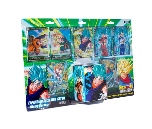 Dragon Ball Super Card Game Mighty Heroes Expansion Set [DBS-BE01]