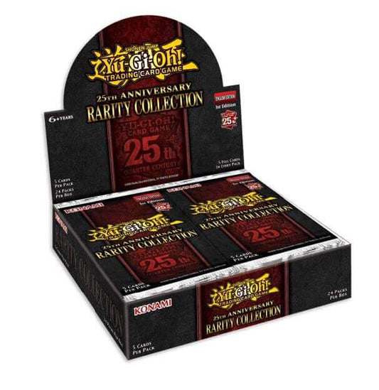 Yugioh - 25th Anniversary Rarity Collection Booster Display
