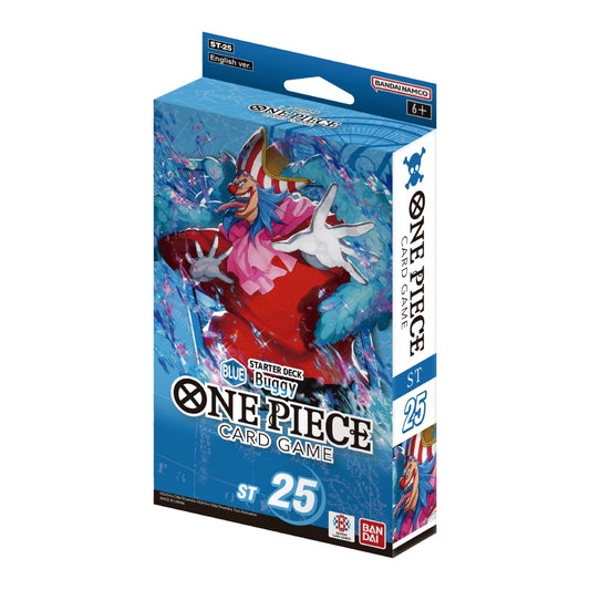 One Piece Card Game: Starter Deck  – (Blue) Buggy [ST-25]