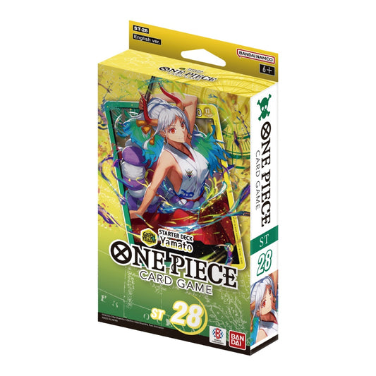 One Piece Card Game: Starter Deck  – (Green/Yellow) Yamato [ST-28]