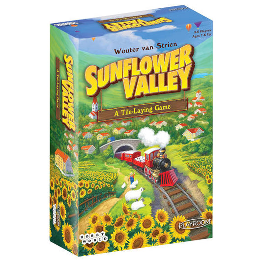 Sunflower Valley A Tile-Laying Game