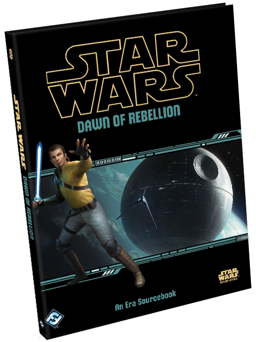 Star Wars RPG: Dawn of Rebellion Sourcebook