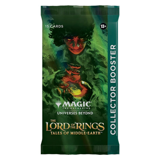 Magic The Lord of the Rings: Tales of Middle-Earth Collector Booster Pack