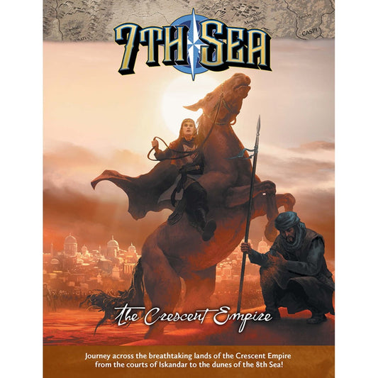 7th Sea RPG - Crescent Empire