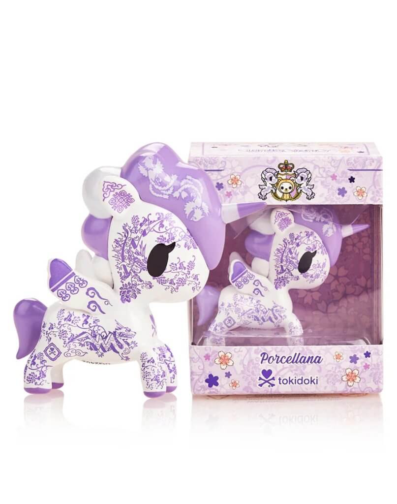 TOKIDOKI Unicorno Porcellana