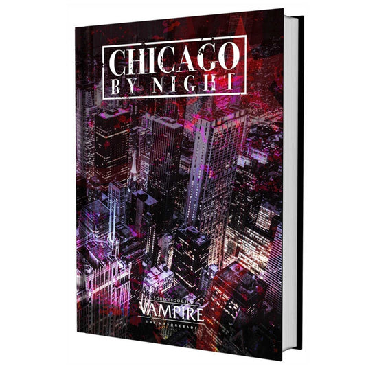 Vampire: The Masquarade 5th Edition - Chicago By Night Sourcebook
