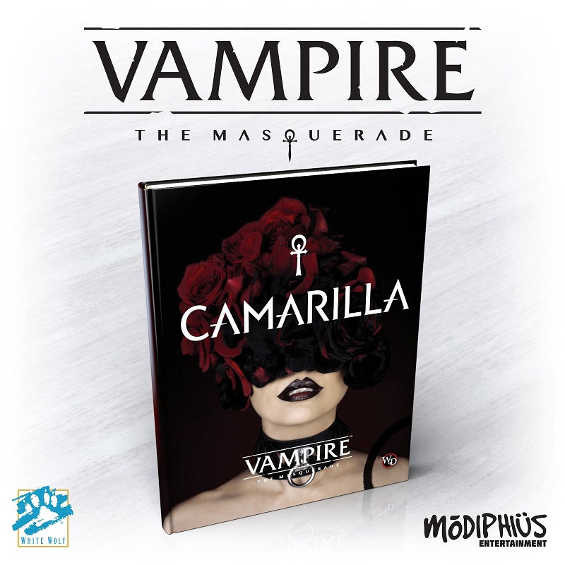 Vampire: The Masquerade 5th Edition - Camarilla Sourcebook