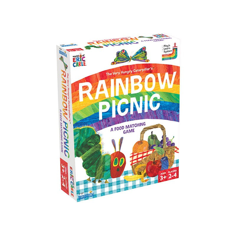 The Very Hungry Caterpillar - Rainbow Picnic Game