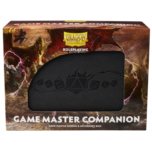 Dragon Shield Roleplaying Game Master Companion Iron Grey
