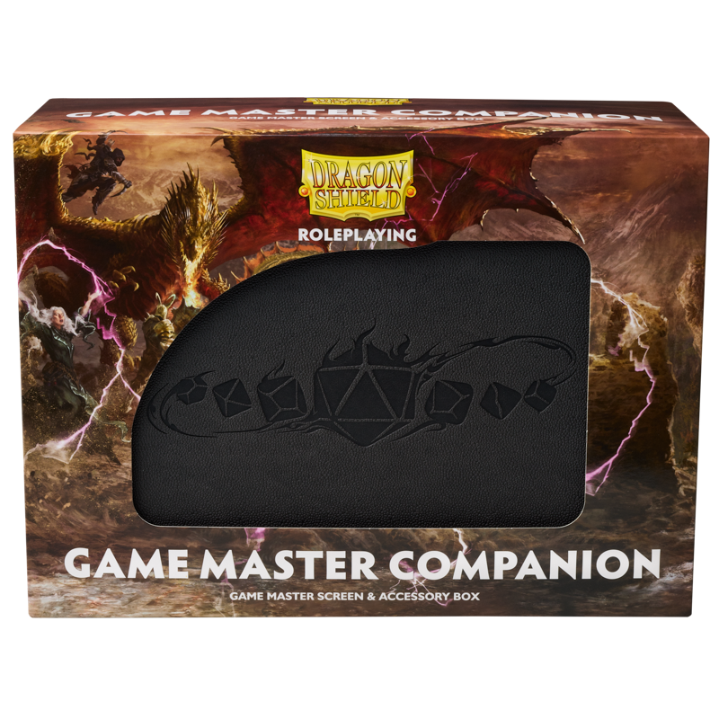 Dragon Shield Roleplaying Game Master Companion Iron Grey