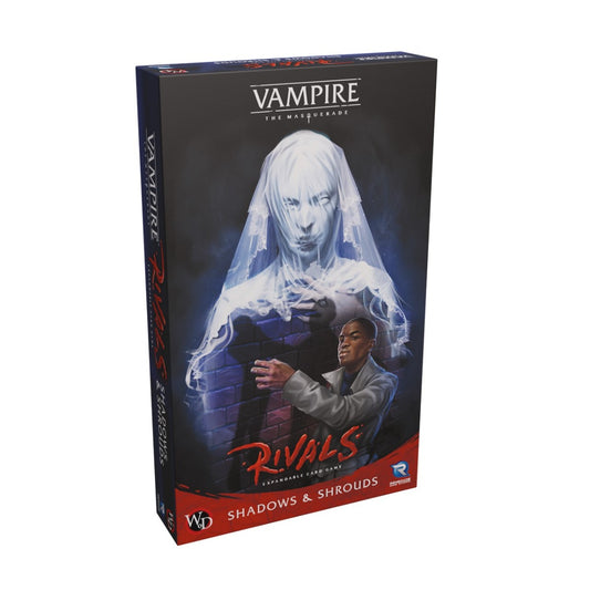 Vampire: The Masquerade Rivals Expandable Card Game Shadows & Shrouds Expansion