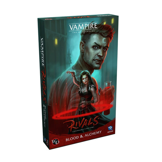 Vampire: The Masquerade Rivals Expandable Card Game Blood & Alchemy Expansion