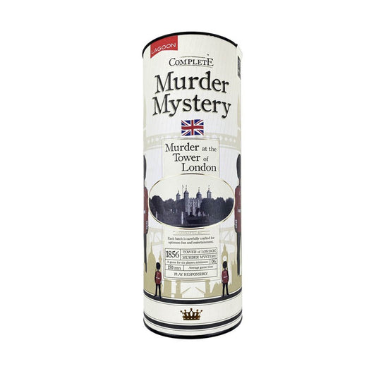 Complete Murder Mystery - Tower of London