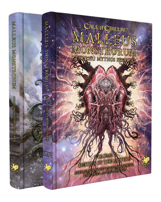Malleus Monstrorum: Cthulhu Mythos Bestiary (2 Volume Slipcase Set)